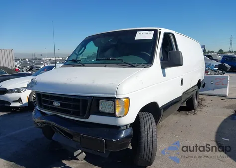 2003 Ford E-350 Super Duty Commercial/Recreational z USA, uszkodzony, nr VIN 1FTSS34S33HA07014